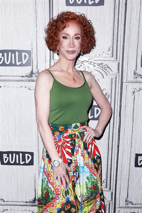 kathy griffin nude pics|'61 and sexy': Kathy Griffin dances TOPLESS on her balcony on .